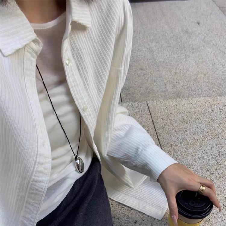 Contemporary Long Necklace Wine Bottle Pendant Necklace Peace Buckle Neck Jewelry Alloy Texture for Various Occasion