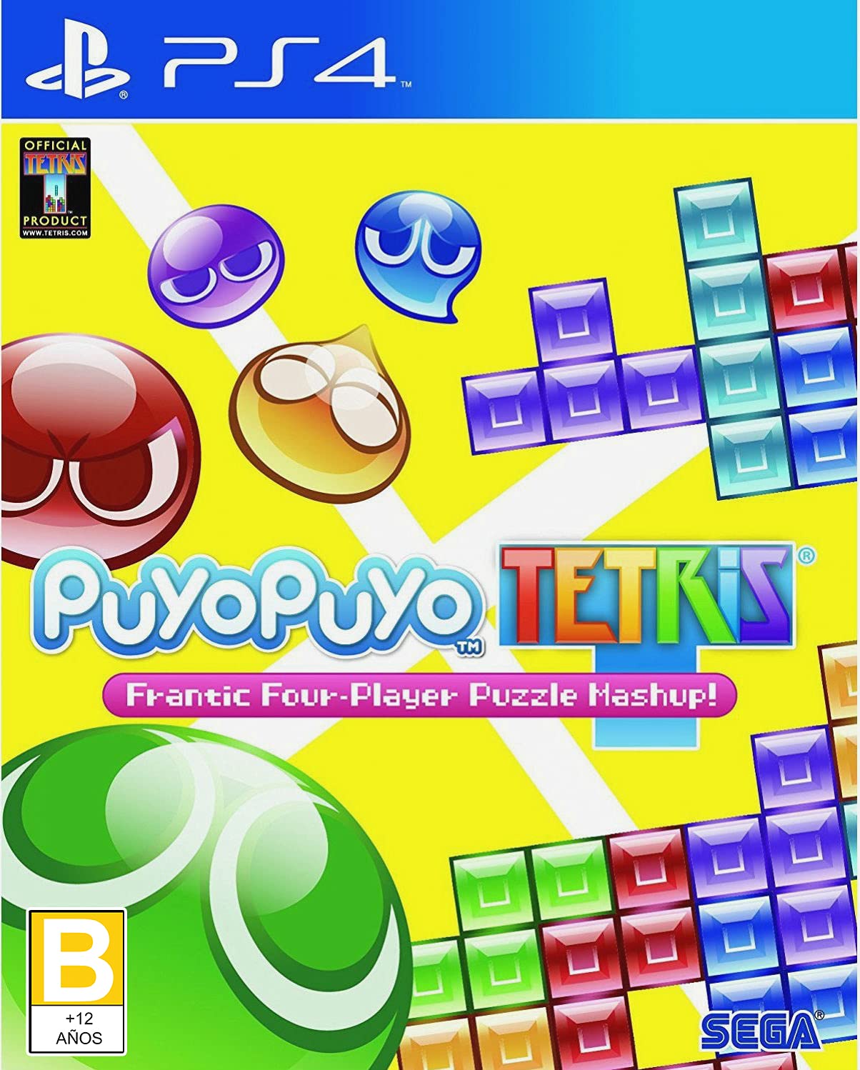 

Puyo Puyo Tetris Север PS4 (Импортированная Америка) -