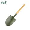 WuTe WT5036 Wooden Handle Engineer Shovel