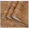 black wood matt furniture stickers boeing film pvc adhesive paper back vinyl wallpaper cabinet furniture wood fiber wallpaper