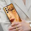 Gustav Klimt Cell Phone Case for Samsung Galaxy S26 Ultra S25 S24 S23 S22 S21 S20 Note10 Cover
