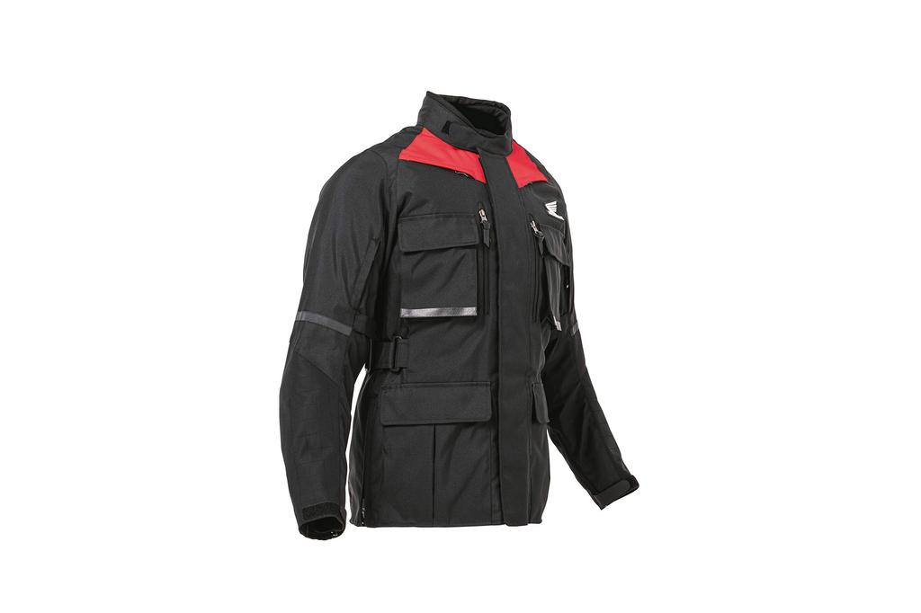 3-Jahreszeiten-Abenteuerjacke K L Größe [Honda] (Schwarz) 0SYTN-23G-KL