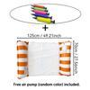Floating Water Hammock Float Lounger Water Inflatable Floating Bed Chair Pool Party Beach Toy