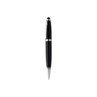 Caneta e Pen Drive - EUROWEB - 2 em 1 - 32 GB - Preto - Acabamento metálico