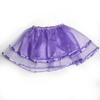 Children's Glow Angel Costume: Girl's Gauze Skirt with Flashing Wings and 20-Light Butterfly Design, 3-Piece Set.