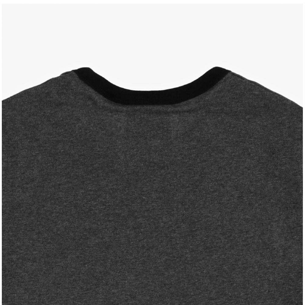 Courage 324jtS017 JS0166 B115 Logo ContraSt Women S Short Sleeve Tee