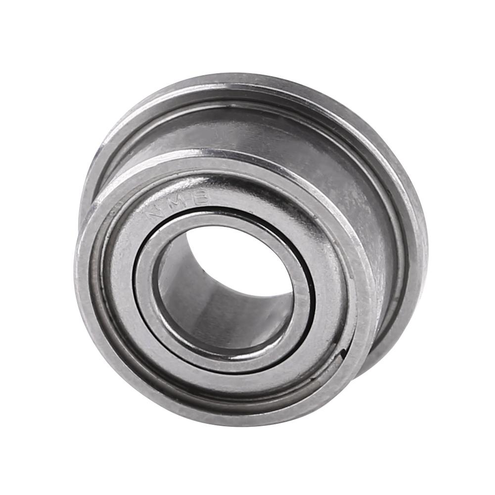 10pcs F684ZZ Double Shielded Miniature Flanged Ball Bearings 4x9x4mm for 3D Printer Model