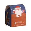 6 Pieces Candy Box Gift Boxes Xmas Cookie Snack Empty Party Favor for Holiday