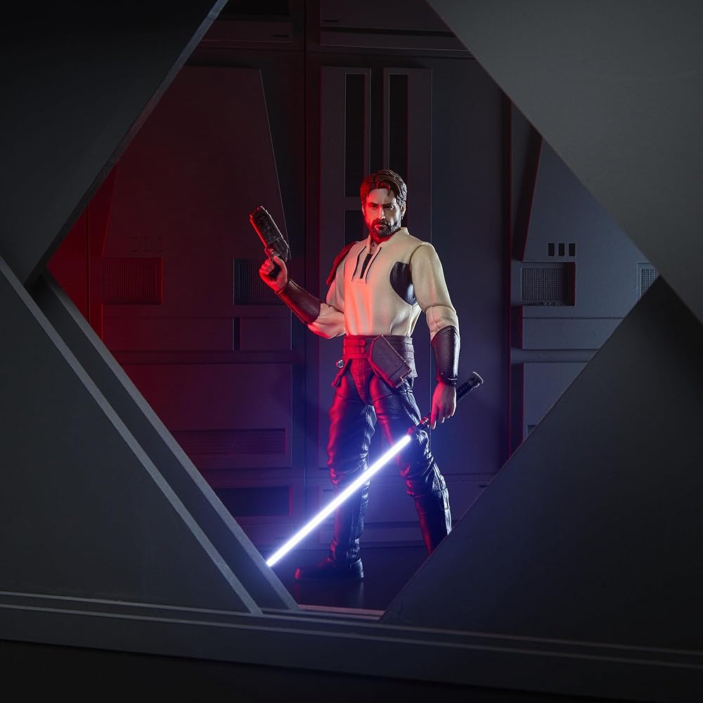 Hasbro Star Wars Black Series Gaming Greats Kyle Katarn Premium Action Figure 15cm