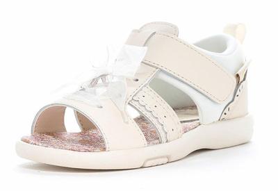 Sandalen CR C2381 Mädchen Elfenbein cm 2E [Carrot] 15.0