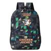 Game Merchandise Printed Backpack Junior High School Students Casual School Bag