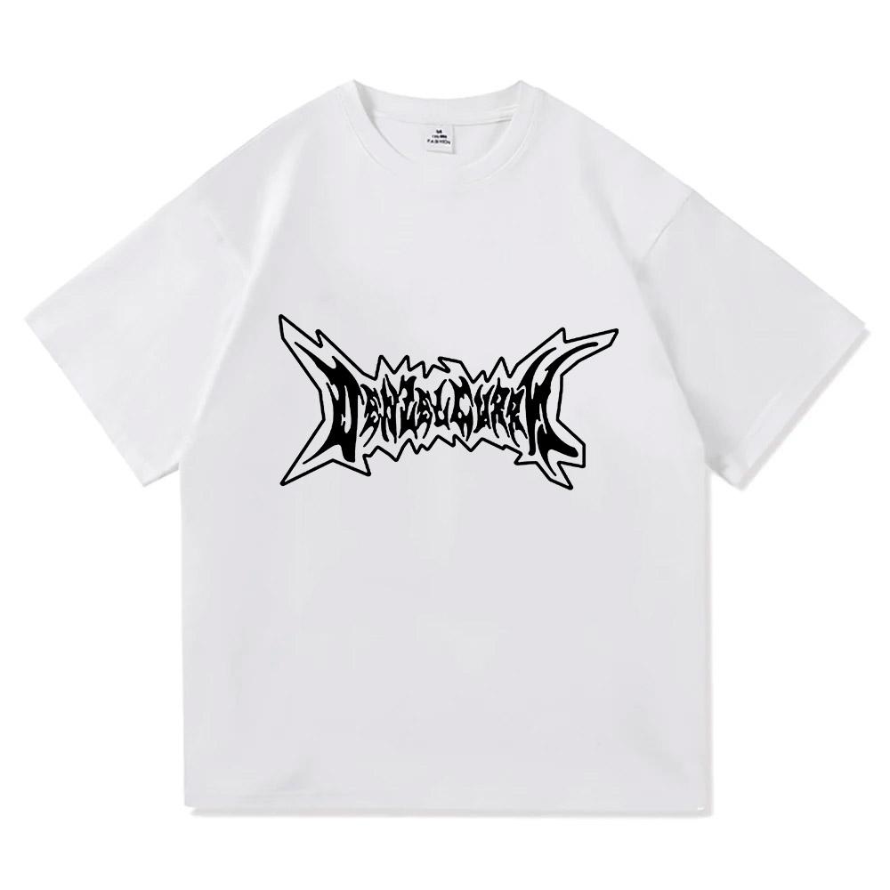 Denzel Curry Logo T-Shirts Mode Druck 100% Baumwolle Oberteile Locker Mode Damen T-Shirt Unisex Kleidung Qualitäts Oberteile Streetwear