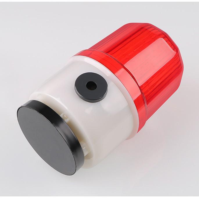 Magnetic Rotating Strobe Alarm Light with Sound and Flash - 220V/24V/380V