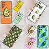 Avocado Cell Phone Case for Samsung Galaxy S26 Ultra S25 S24 S23 S22 S21 S20 Note10 Cover