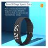 2026 New LED Digital Smart Bracelet Monitor Vibration Alarm Wristband Smart Bracelet Waterproof Smartband for Student Smart Band