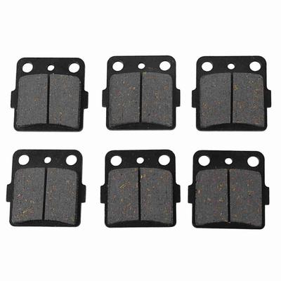 6 bucăți plăcuțe de frână față și spate pentru TRX400EX TRX400X Sportrax 9914