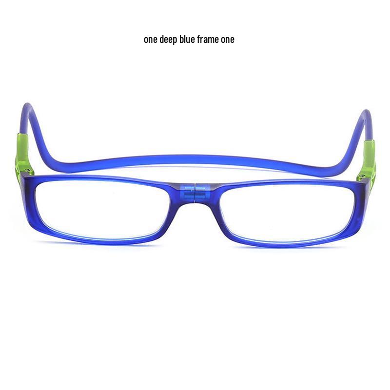 

Ультралегкие магнитные складные очки для чтения для женщин - Портативные и удобные, носятся на шее. 350 Degree