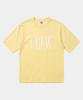 CREW MEMBERS ONLY Crew Essential Ts Yellow