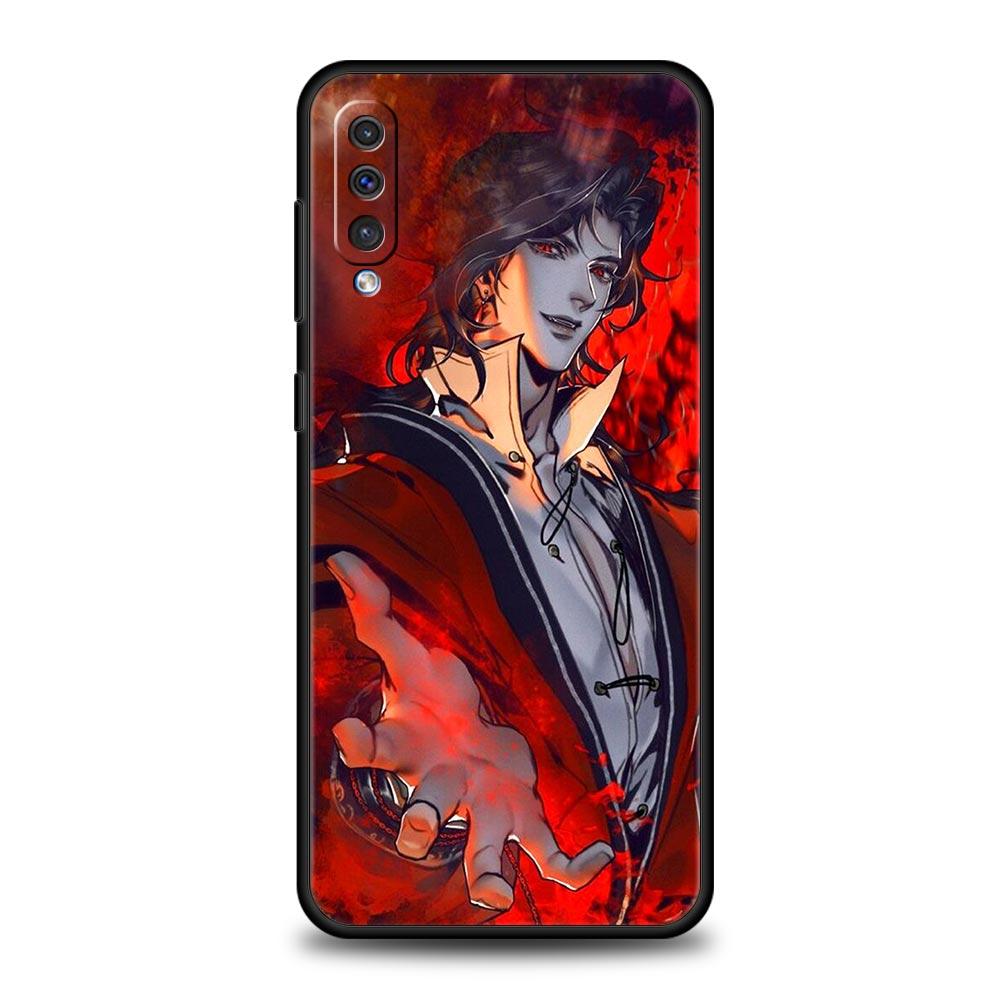 

Небесное официальное благословение для Samsung Galaxy A52s, чехол для телефона 5G A12 A70 A50 A40 A20s A30 A10s A20e A10 A22 A72 A32 4G A02s, чехол Samsung A02