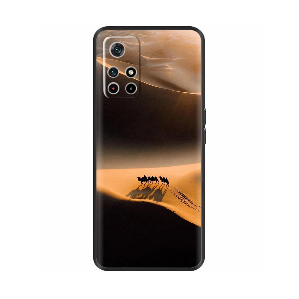 For Poco X4 Pro 5G Poco M4 Pro Case Cute Cartoon Soft Liquid Silicone Phone Housing Cover For Xiaomi Poco M4 Pro 4G Fundas Coque