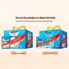 Mengniu Telunsu Pure Milk (12x250ml) & Qiaqia Probiotic Daily Nuts Gift Box (750g)