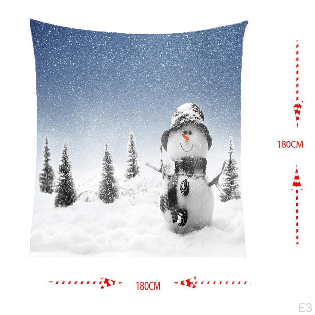 Kunst für zu Hause Wandbehang Wandteppich Schmuck Weihnachtsdeko