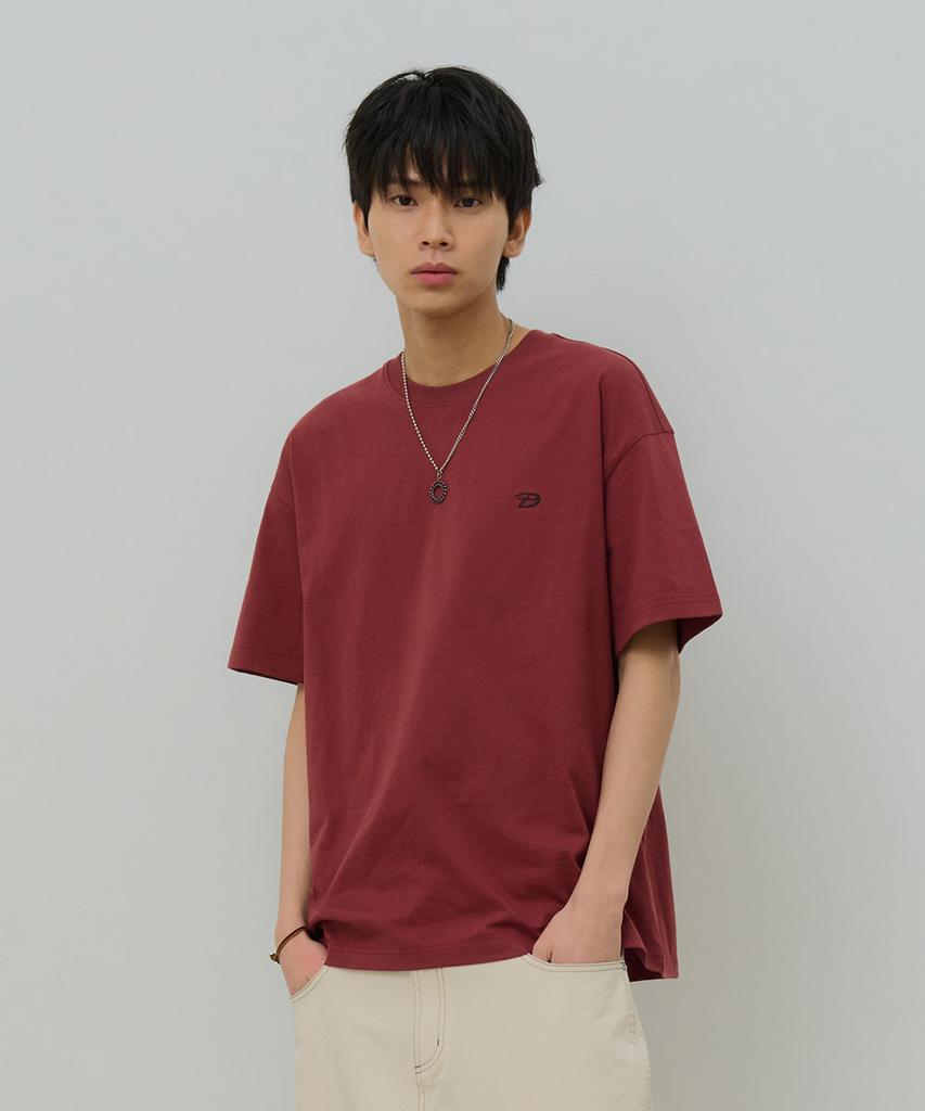 Desiledeu Logo Short Sleeve T-Shirt-Fbsk5801D0R
