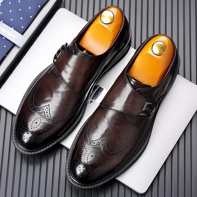 Chaussure Homme Oxford Shoes for Men Slip On Shoes Men Wedding Dress Formal Shoes Loafers Man Italiano Business Suit Office for Daily Use