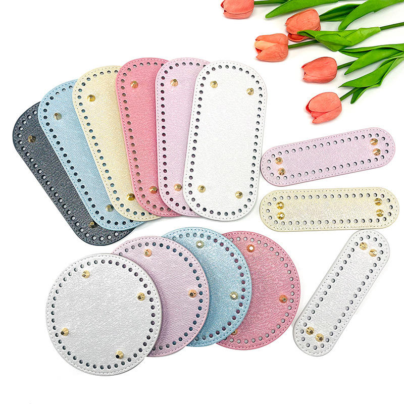 DIY Round/ Oval Long Bottom webbing for crochet bags Rectangle Round Bottom Diy Crochet Bag Bottom Long Bottom For Knitted Bag