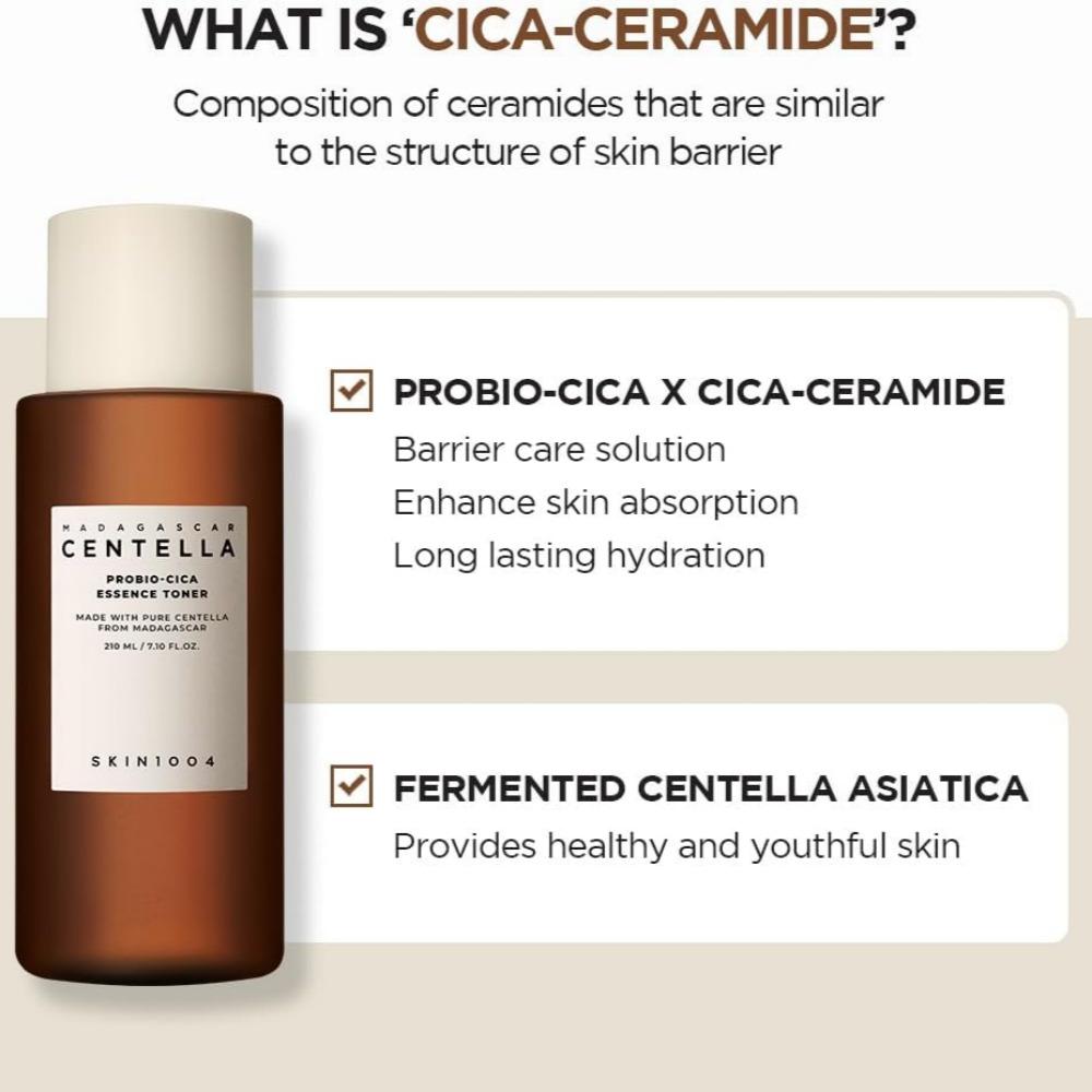 Skin1004 Madagascar Centella Probio-Cica Essence Toner 210 Ml
