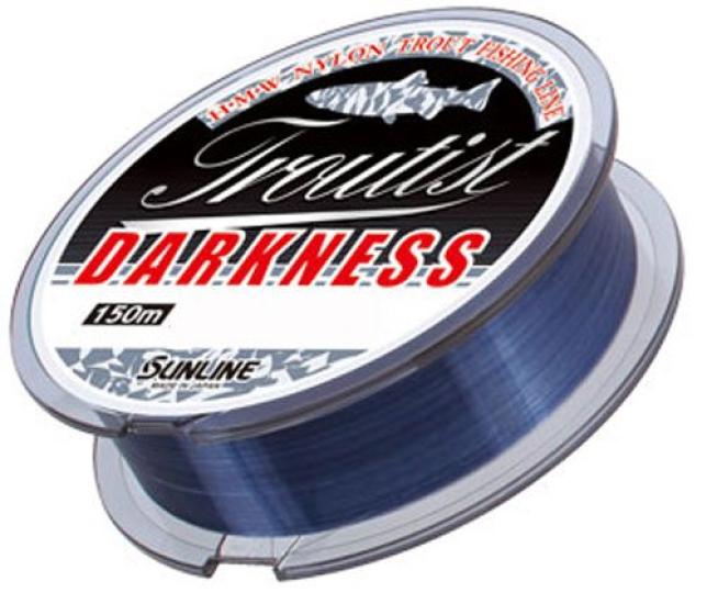 SUNLINE Troutist DARKNESS HG Nylon Line 150m #2 (10lb)