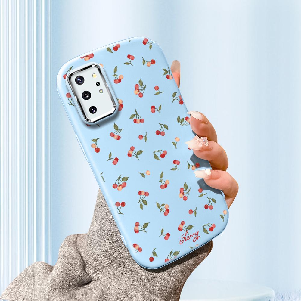 Einfarbige silberne Randlinse Fettgehäuse Weiche TPU-Flüssigsilikonabdeckung Stoßfeste Telefonhülle für Xiaomi Redmi Samsung