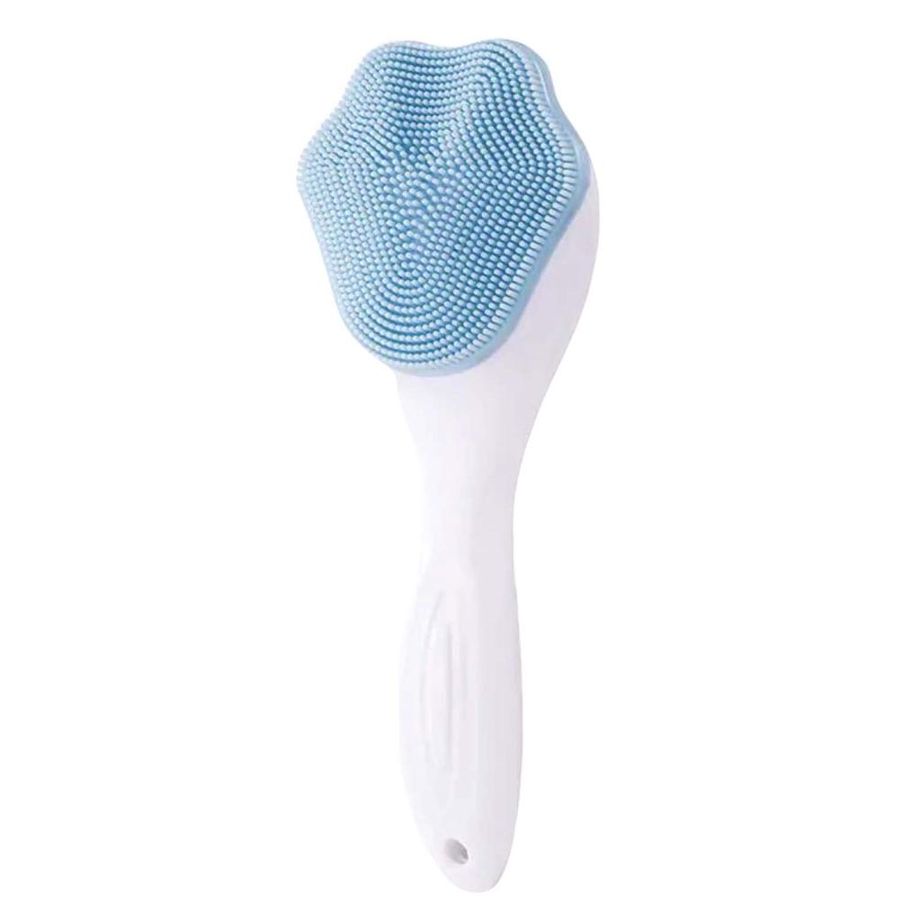 Cat Claw Shape Silicone Face Brush Gentle Soft Handheld Silicone Face Brush for Face Cleansing and Exfoliation