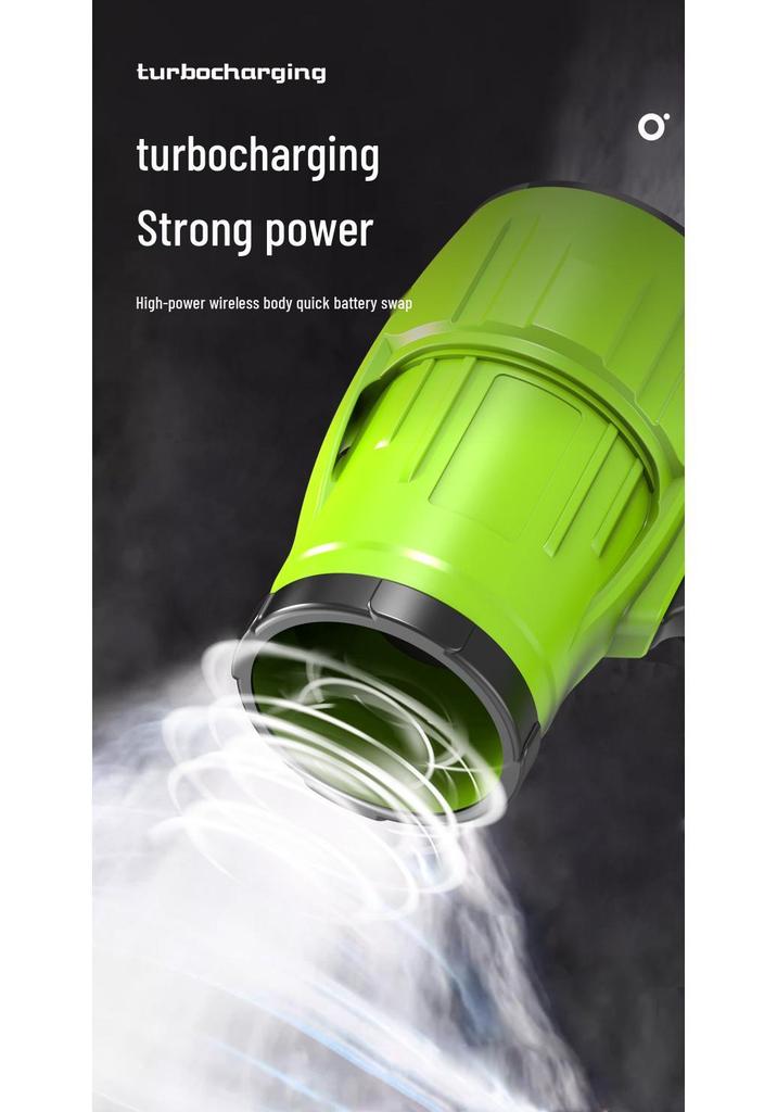High-Power Lithium Battery Leaf Blower & Dust Collector