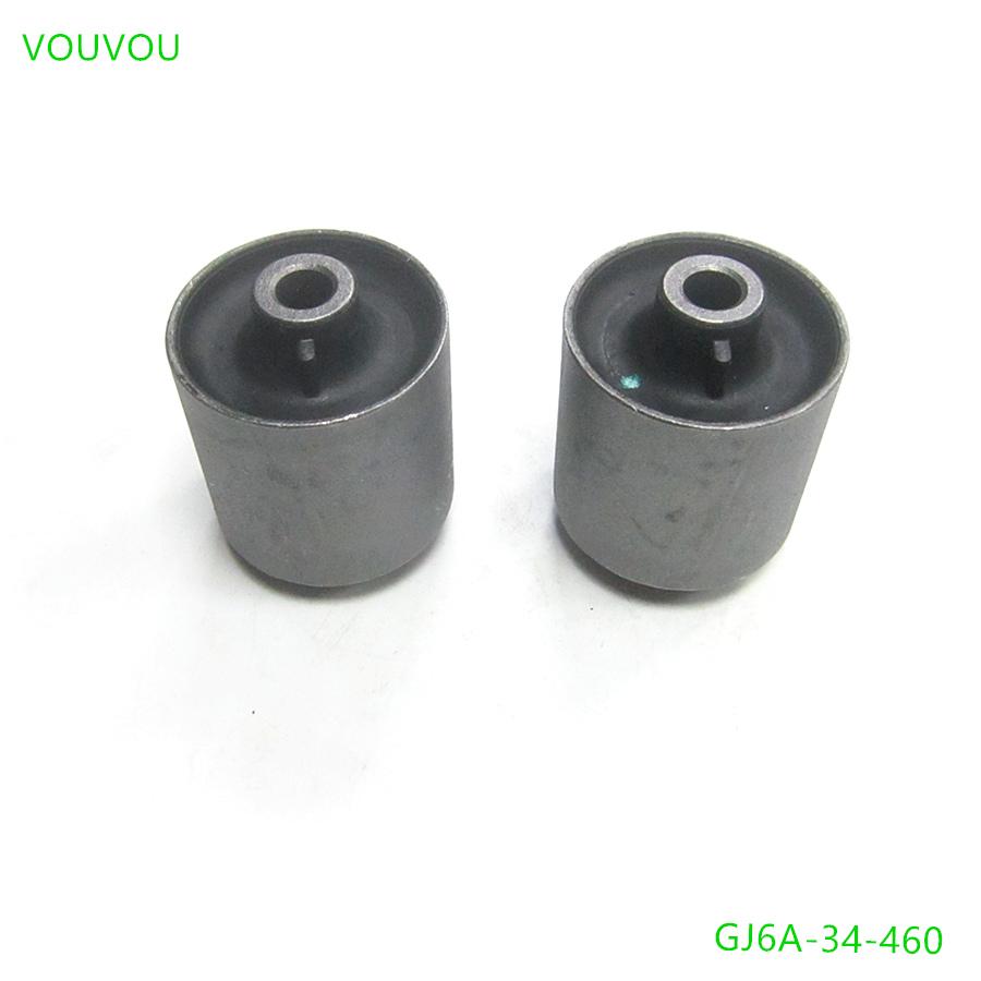 Car Accessories GJ6A-34-460 Front Suspension Mechanisms Chassis Lower Control Arm Bushing Rubber for Mazda 6 2002-2008 GG GY