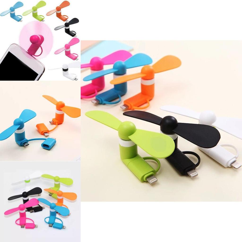 Mini Portable Mobile Phone Fan Cooler For All Android Iphones Ipads And Tablets