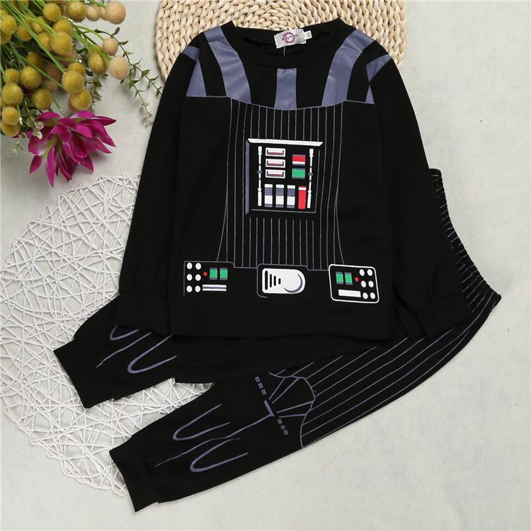 Cartoon Boys' Spring & Autumn Homewear Set