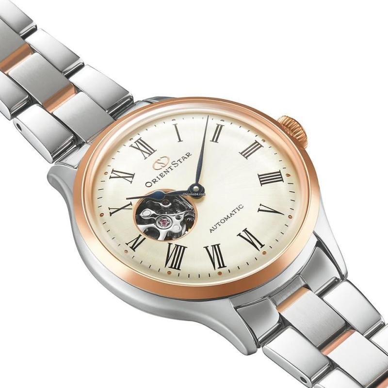 Orient Mechanische Weiße Damenuhr RE-ND0001S00B