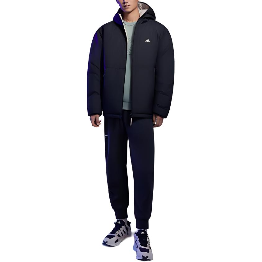 Adidas Knitted Sweatpants Men's Black IP4971