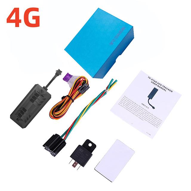 TKSTAR TK806 Mini Car 2G 4G GPS Tracker Remotely Cut Off Oil GPRS Locator Motorcycle Realtime Tracking ACC Alert Free Web APP