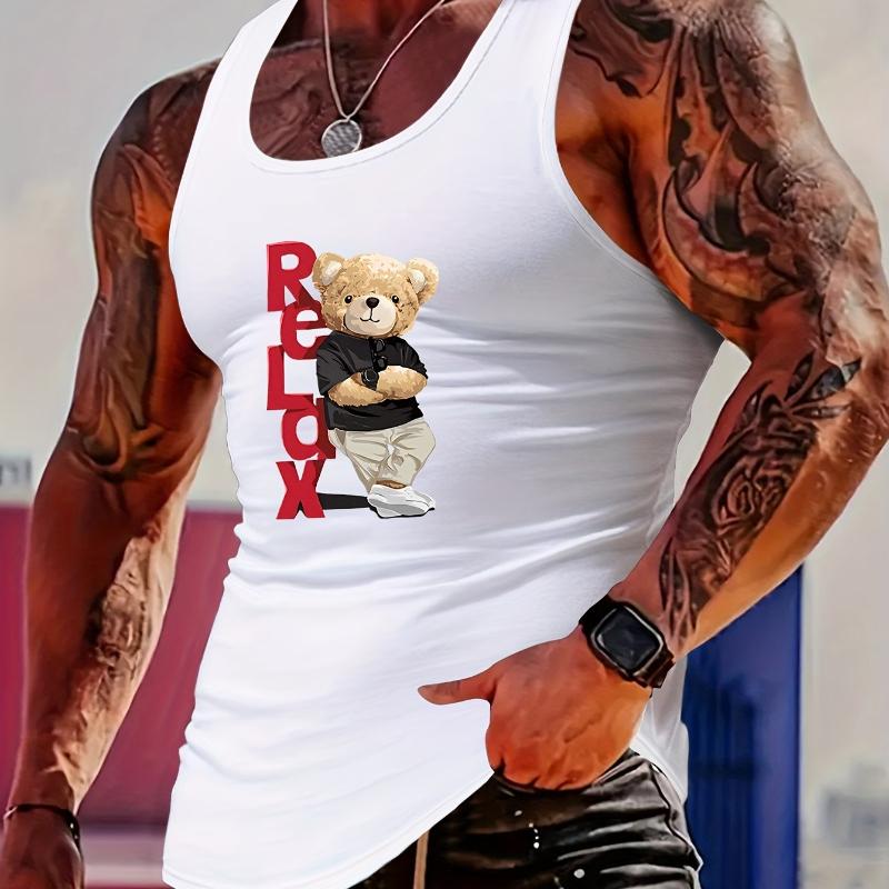 

Мужская базовая майка, легкая и дышащая XXL белый