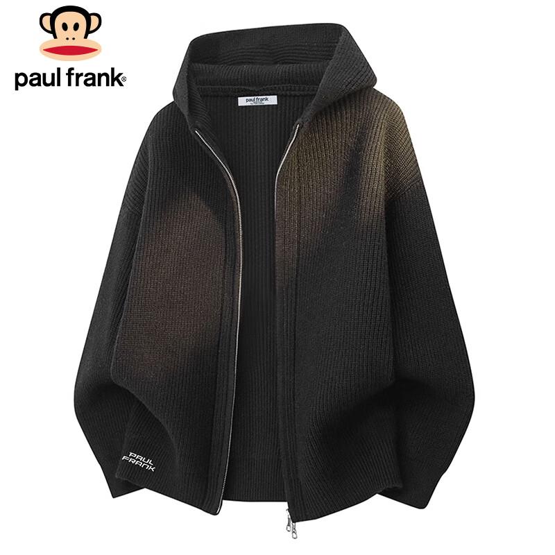 Paul Frank Men's Winter Hooded Cardigan Sweater