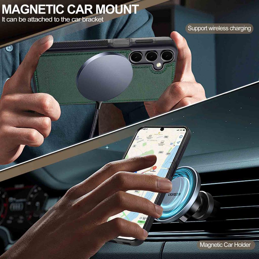 Business Leather Samsung S11 Sticker S11 Crazy Horse Pattern Mobile Phone Case S11 Magnetic S11FE Protective Case A11