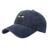 Cotton Bees Embroidered Baseball Cap With Sun Protection For Outdoor Activities