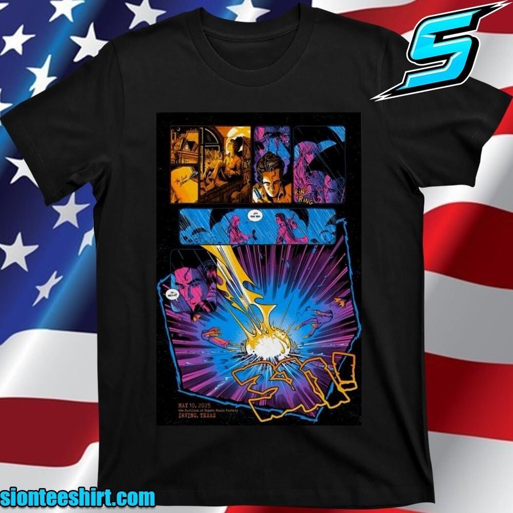 May 10 2025 311 Band Irving, TX Poster T-Shirt Unisex T-Shirt XL