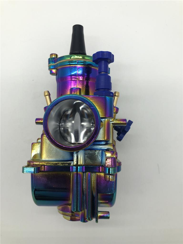 Motorcycle 28mm Flat Slide Carburetor For 50cc 110cc 125cc 150cc 200CC 250CC 300