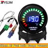 ADQ Digital 52mm Air Fuel Ratio Gauge LED Digital Display With Narrowband O2 Oxygen Sensor 06J906262AA for Gasoline Car 12V