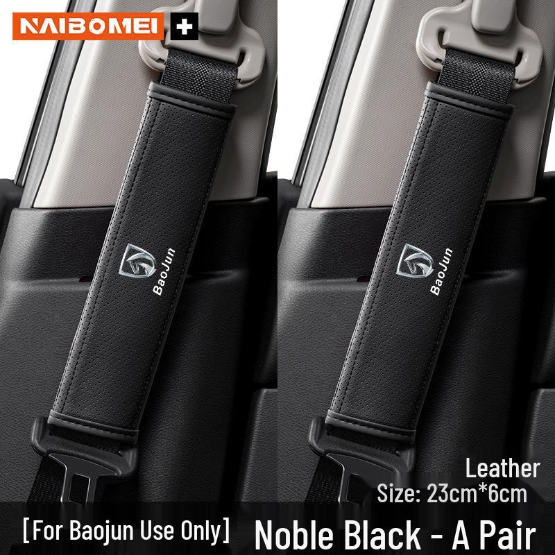 Car Seat Belt Shoulder Pad Protector for Baojun 560, 730, 510, 310, KiWi, RC3