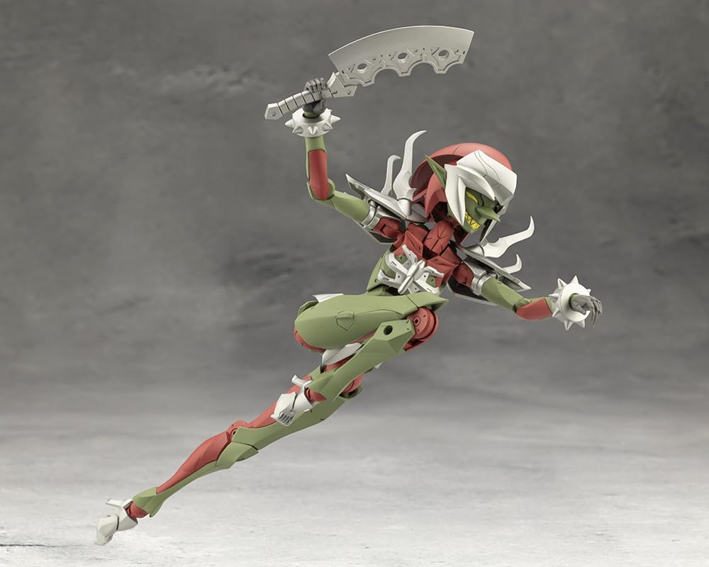 Kotobukiya Infinite Encounter Megalomaria 160mm In Plastic Model Grindor, Approx. Height, Non-scale