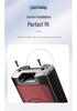 Beilu Da Car Key Case: Compatible with PERODUA Toyota Remote Shell, Buckle Key Bag for Men and Women